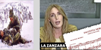 Un flash mob da Anpi e docenti vicentini contro la lettera revisionista della Donazzan Elena Donazzan, Faccetta nera a La Zanzara e la battaglia di Nikolajewka flash mob