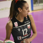 Lisa Cheli (Anthea Vicenza Volley) indica la strada: “pazienza e fiducia nel nostro gioco” Lisa Cheli (Anthea Vicenza Volley)