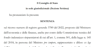 FIR: il Consiglio di Stato chiude il binario FIR, sentenza Consiglio di Stato su doppio binario