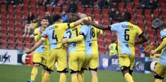 Arzignano Valchiampo – Pro Sesto: info ticket e prevendita 22esima giornata Fc Arzignano Valchiampo festeggia dopo vittoria a Trieste