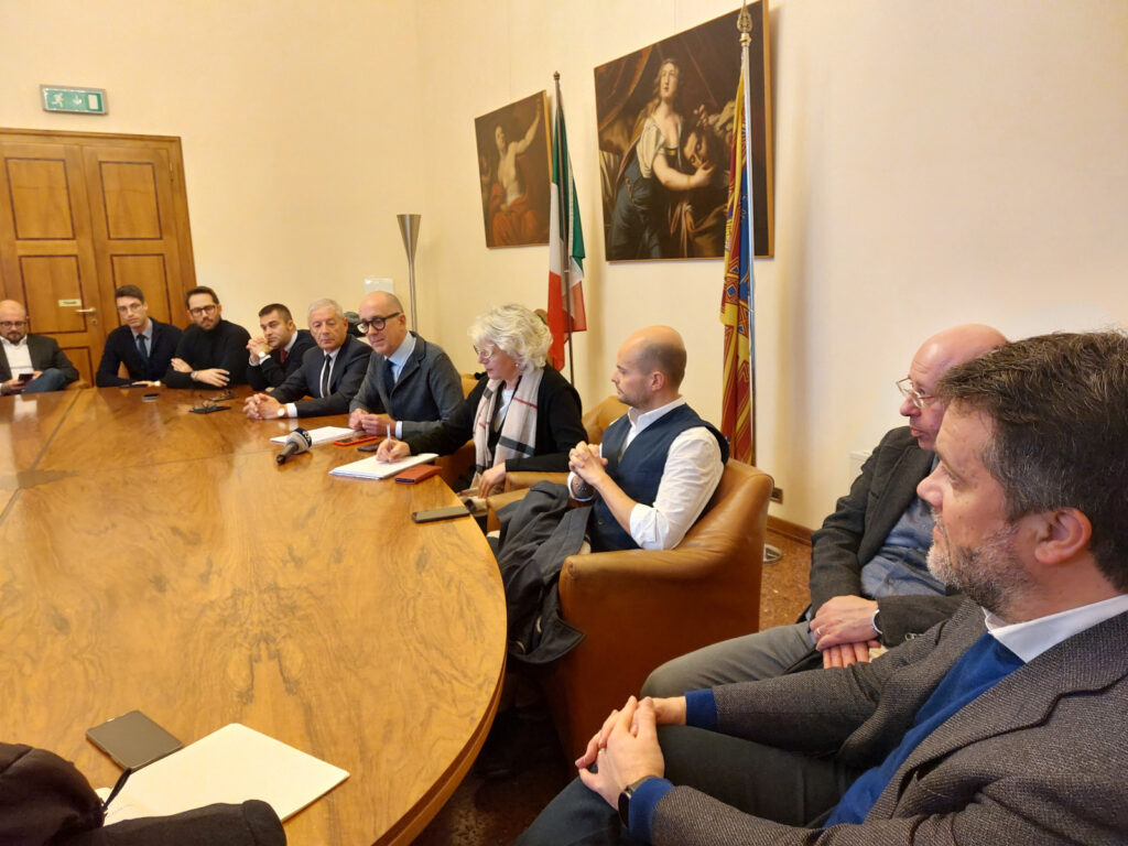 Foto presentazione Ferronato