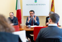 Mandato da presidente della Provincia di Vicenza al termine, Francesco Rucco saluta: “Anni non facili, ma lascio un bilancio sano e nuove infrastrutture” Francesco Rucco Fine mandato presidente provincia di Vicenza