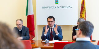 Mandato da presidente della Provincia di Vicenza al termine, Francesco Rucco saluta: “Anni non facili, ma lascio un bilancio sano e nuove infrastrutture” Francesco Rucco Fine mandato presidente provincia di Vicenza