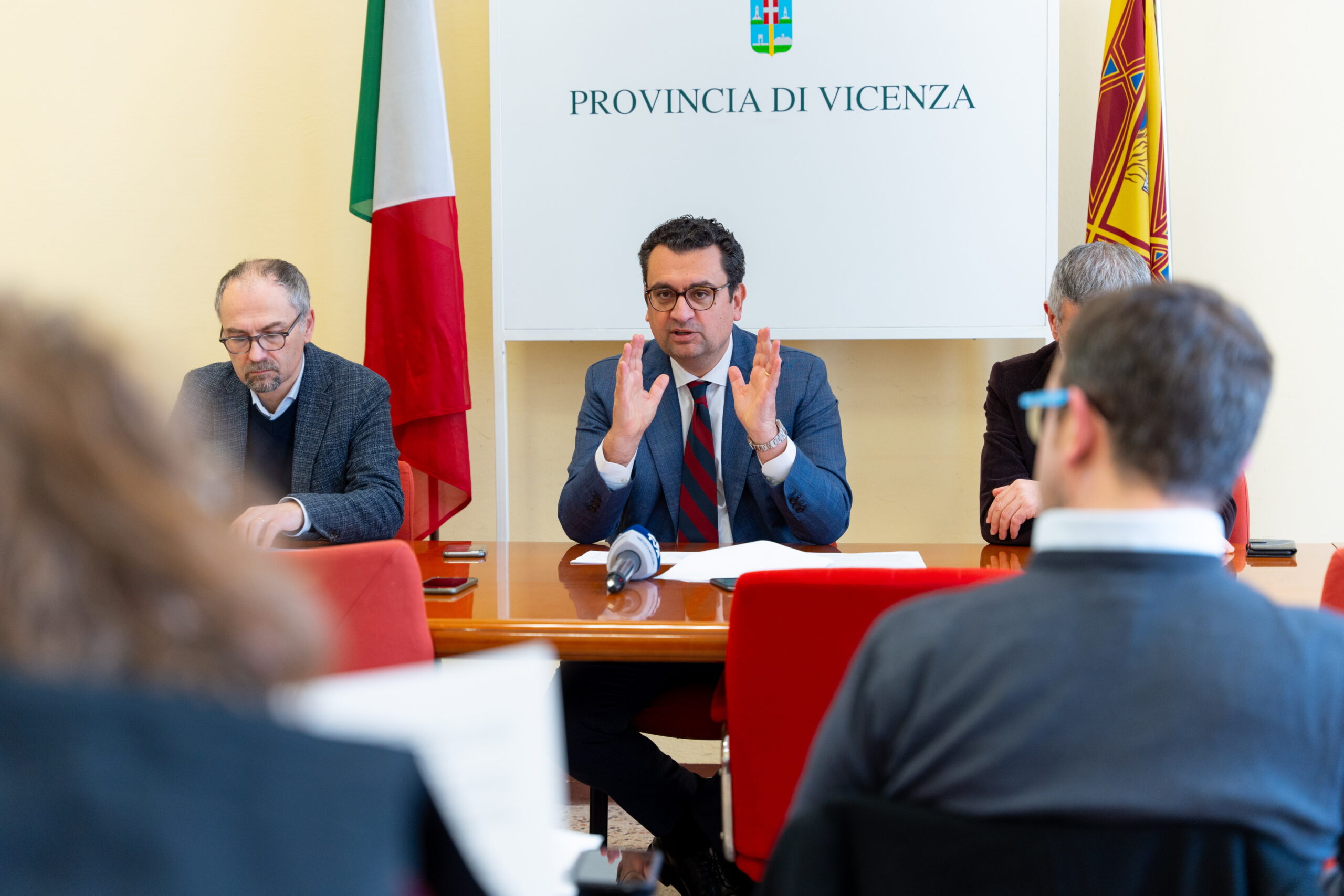 Francesco Rucco Fine mandato presidente provincia di Vicenza