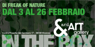 Freak Of Nature in mostra a Vicenza, alla And Art Gallery le opere della street artist