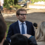 La campagna elettorale di Possamai con lo slogan: “Vicenza, ora il futuro” campagna Giacomo Possamai incontra i vicentini Intimidazioni sindaci Sicurezza Vicenza