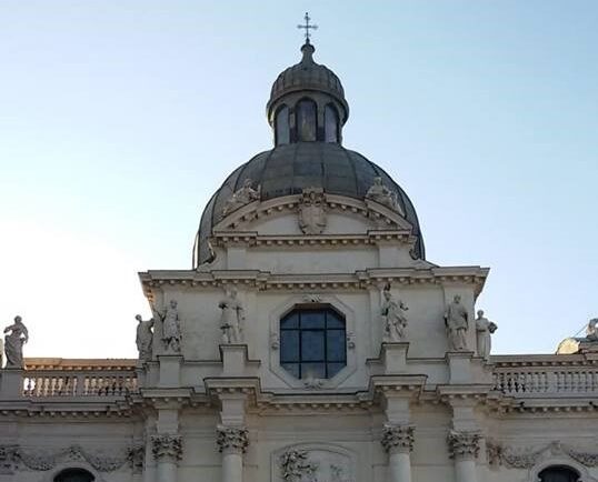 Il Santuario di Monte Berico a Vicenza. Foto: Marta Cardini