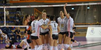 Ipag Sorelle Ramonda Montecchio batte anche in casa 3M Pallavolo Perugia per 3-0 e sale al terzo posto Ipag Sorelle Ramonda Montecchio batte Perugia