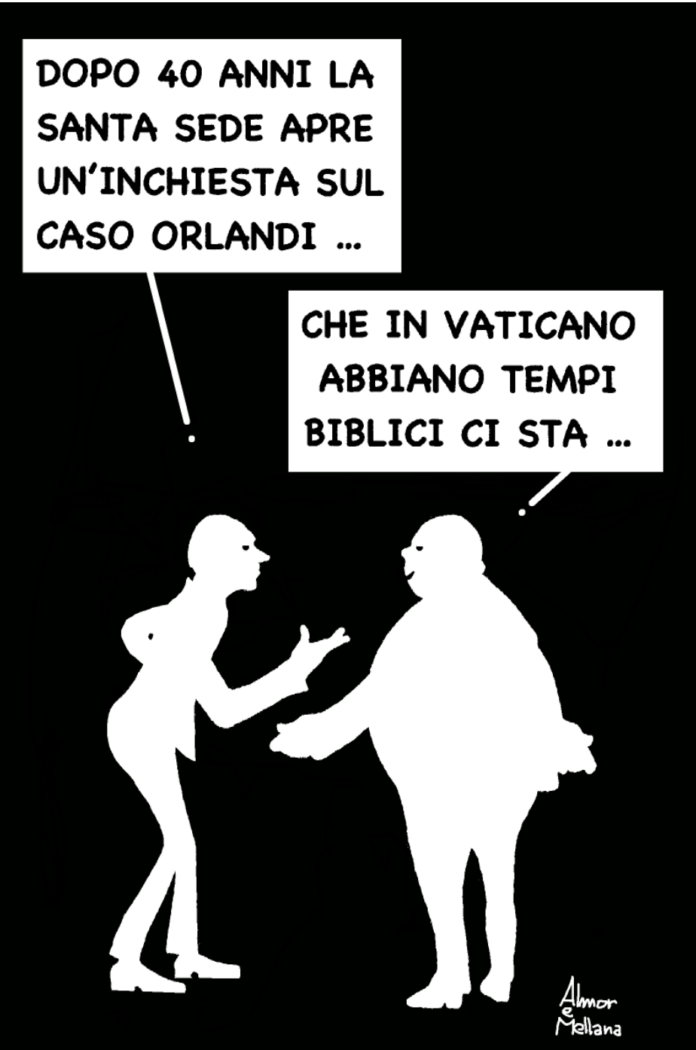 Iran in ritardo per la destituzione del regime, Vaticano per il caso Orlandi, di Almor e Mellana Iran in ritardo per la destituzione del regime, Vaticano per il caso Orlandi, di Almor e Mellana