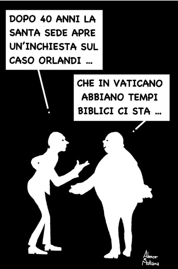 Iran in ritardo per la destituzione del regime, Vaticano per il caso Orlandi, di Almor e Mellana