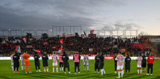 LR Vicenza-Padova: esauriti i biglietti per i settori locali. Attesi oltre 9000 tifosi biancorossi