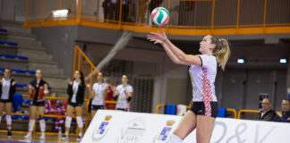 Ipag Sorelle Ramonda Montecchio inizia il 2023 al Palaferroli con il Perugia Marconato (Ipag Sorelle Ramonda)