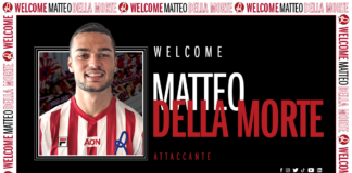 Ufficiale, Lr Vicenza: Matteo Della Morte in biancorosso! Matteo Della Morte, Lr Vicenza