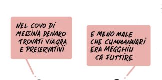 Matteo Messina Denaro, uovo, gallina e testa di struzzo: in mondovisione la cattura, con calma i covi pieni di… gadget Matteo Messina Denaro e i covi col viagra, di Almor e Claudio Mellana