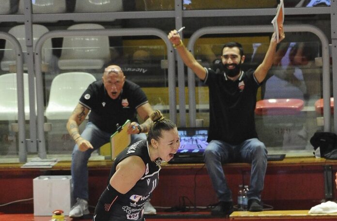 Mattia Borini (Anthea Vicenza Volley) analizza San Marignano