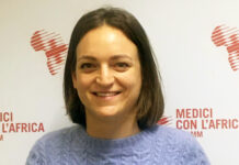 Maya Lorenzi, la pediatra da Recoaro Terme alla Repubblica Centrafricana con Medici con l’Africa Cuamm Maya Lorenzi