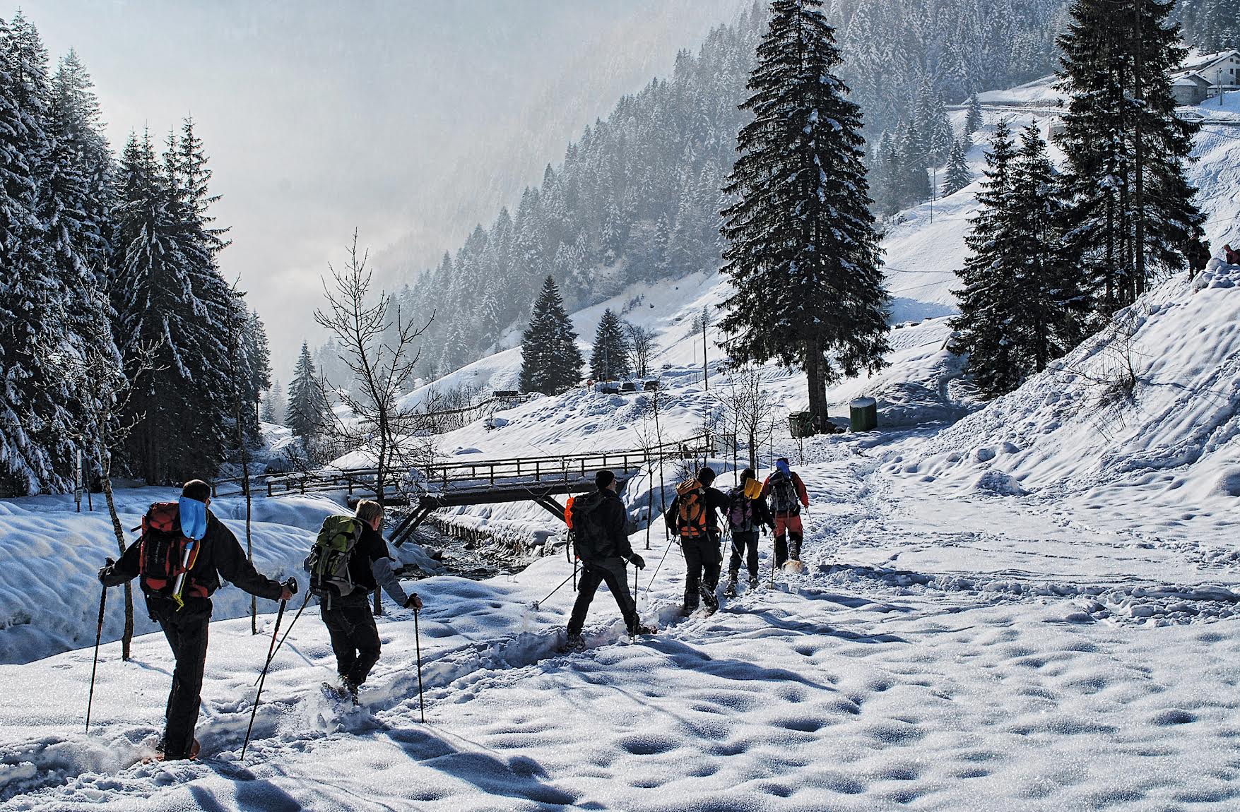 Montagna d'inverno