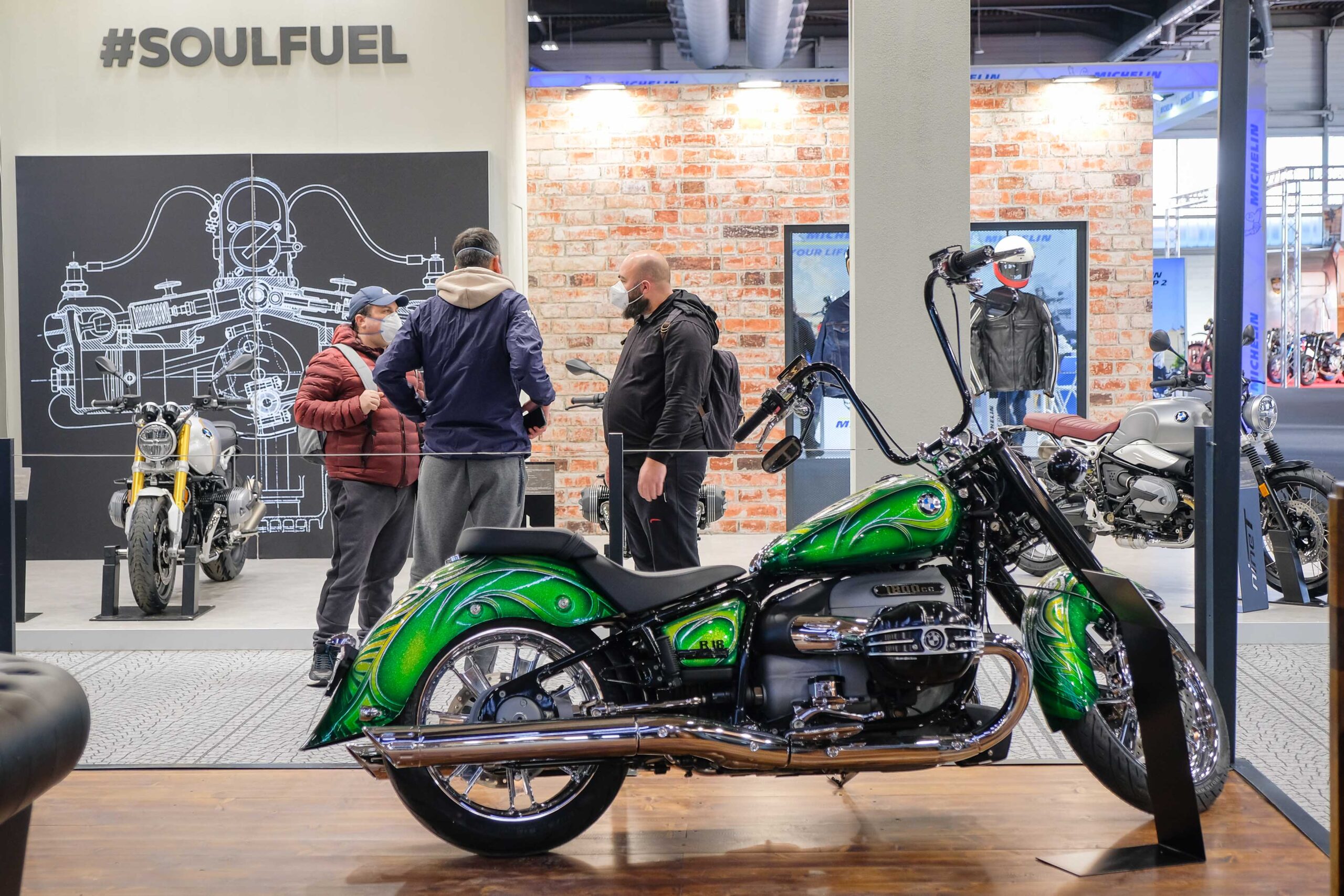 Motor bike expo a Verona, motociclisti conquistano la fiera e la città