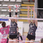 Anthea Vicenza Volley parte forte poi cede 1-3 alla distanza all’Omag-Mt San Giovanni in Marignano Muro Anthea Vicenza Volley vs Marignano (foto di Antonio Trogu)