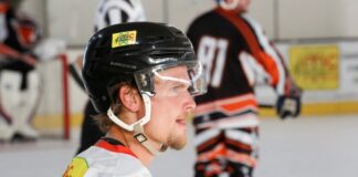 Mc Control Diavoli Vicenza sabato 21 gennaio torna a giocare sulla pista di casa con Old Style Torre Pellice Nicola Frigo, Mc Control Diavoli Vicenza (foto Vito De Romeo)