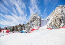 Due Super G di sci maschili nel week end a Cortina: tutto pronto per l’evento sportivo due super g
