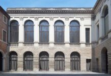 Jacopo Bassano ed Eric Hebborn nello stesso quadro: mostra di un giorno a Palazzo Thiene Jacopo Bassano ed Eric Hebborn, cortile neutro di Palazzo Thiene a Vicenza