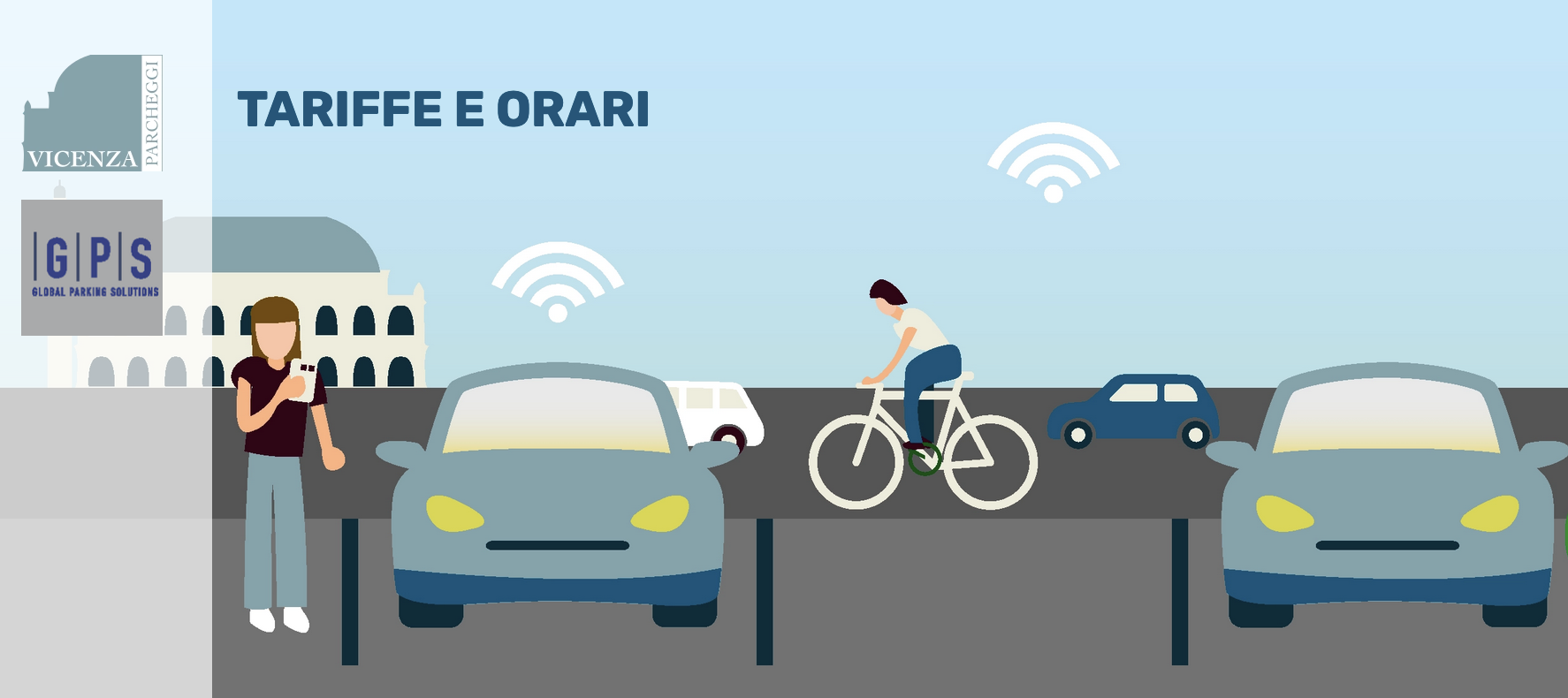 Parcheggi gestiti da GPS Parcheggi gestiti da GPS
