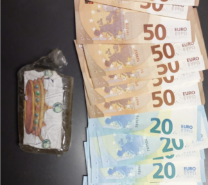 Polizia Locale Nordest Vicentino, sequestro hashish e contante