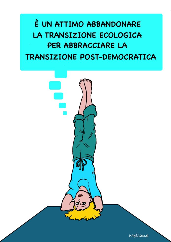 Presidenzialismo e transizione post democratica, di Claudio Mellana