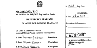 Processo d’appello BPVi, le 1124 pagine di motivazioni e tutti i verbali delle udienze nella sezione Premium di Bankileaks Processo d’appello BPVi