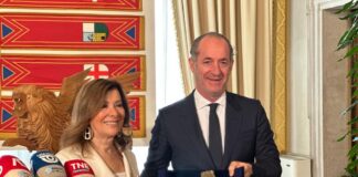 Sburocratizzazione, firmato accordo Regione Veneto – Ministero Riforme e semplificazione Sburocratizzazione Maria Elisabetta Alberti Casellati e Luca Zaia