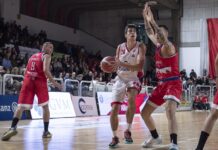 Civitus Allianz Vicenza – Gemini Mestre 71-66 davanti ad un pubblico entusiasta. Le parole dell’mvp Cucchiaro Tomcic (Civitus-Allianz Vicenza-vs Gemini Mestre)