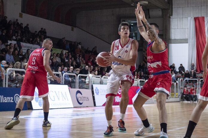 Tomcic (Civitus-Allianz Vicenza-vs Gemini Mestre)