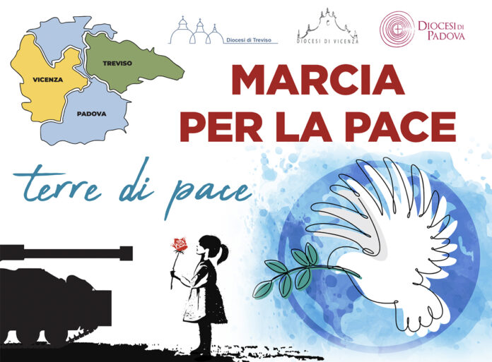 Tre Diocesi marcia per la pace Tre Diocesi marcia per la pace