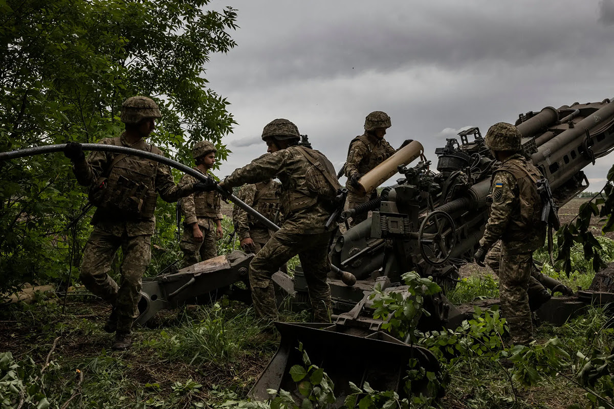 Ucraina Artiglieria Il Pentagono