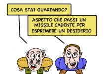 Guerra Ucraina – Russia e non solo quella, missili cadenti e desideri: il senso di impotenza di Claudio Mellana, uno degli umor(tr)isti Ucraina Russia e non solo: missili cadenti e desideri, di Claudio