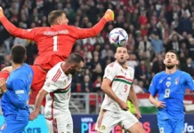Ultime notizie di calcio: Ungheria vs Italia Ungheria - Italia, una parata di Donnarumma