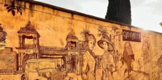 Versilia, vol. 2: i graffiti di Casoli, le grotte di Levigliani, la musica di Puccini – La Via Francigena destinazione Roma, la 18ª tappa dal Nord Versilia Casoli graffiti