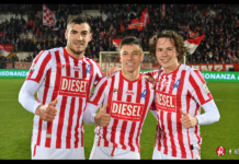 LR Vicenza. Settima vittoria al Menti con l’AlbinoLeffe. Poggi: è un girone fiacco, nei play off sarà dura LR Vicenza