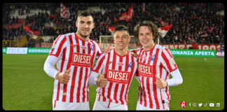 LR Vicenza. Settima vittoria al Menti con l’AlbinoLeffe. Poggi: è un girone fiacco, nei play off sarà dura LR Vicenza