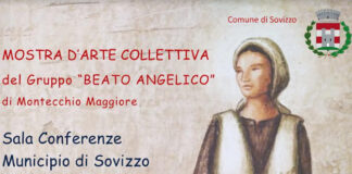 Sovizzo, taglio del nastro per la mostra d’arte collettiva del gruppo “Beato Angelico” beato angelico mostra arte sovizzo