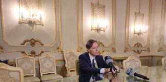 Il nuovo prefetto Salvatore Caccamo è a Vicenza Prefetto Salvatore Caccamo