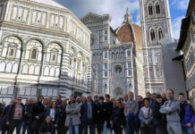 Carbonveneta, una gita a Firenze per i dipendenti nel ventennale dell’azienda di Valdastico carbonveneta