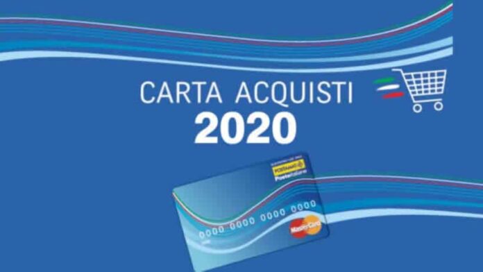 carta acquisti