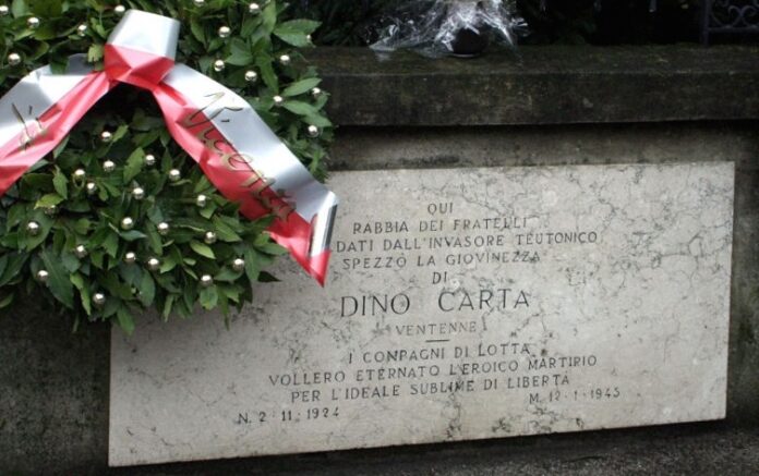 dino carta lapide