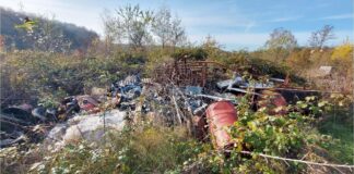 Discarica a cielo aperto sui Colli Berici, Guardia di Finanza sequestra terreno tra i comuni di Zovencedo e Barbarano Mossano discarica a cielo aperto barbarano mossano zovencedo