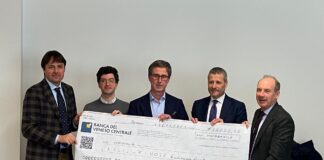 Donazione solidale di Banca del Veneto Centrale agli Ospedali San Bassiano e Alto Vicentino
