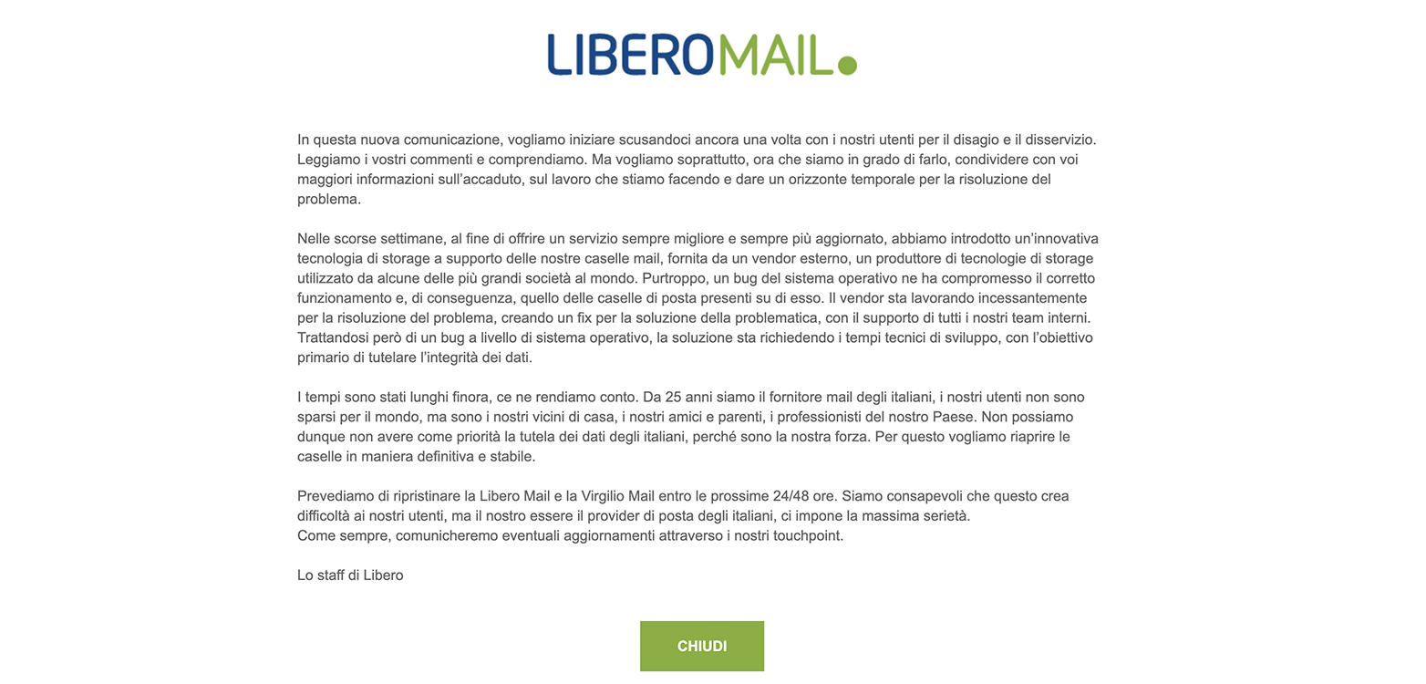down libero virgilio