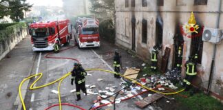 Vicenza, incendio in appartamento di via dei Laghi: trovato corpo carbonizzato corpo carbonizzato