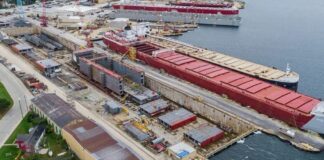 Fincantieri costruirà un’unità navale a supporto dei parchi eolici Usa fincantieri bay shipbuilding
